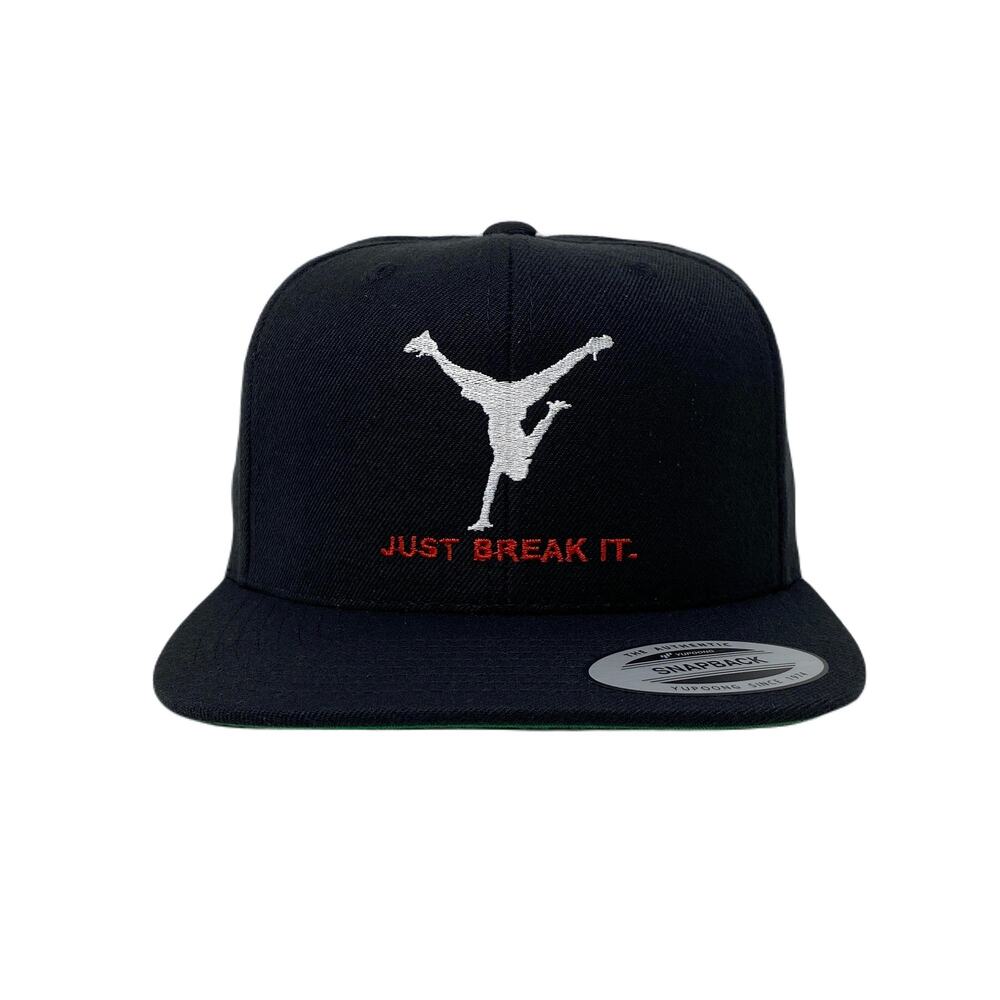 Breakdance Snapback Hat - Picture 2 of 7